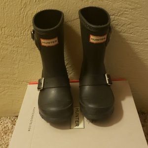 Hunter rain boots